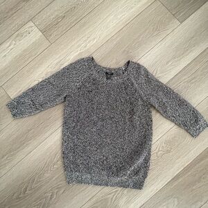(Like New) Ann Taylor 3/4 Sleeve Knit Sweater